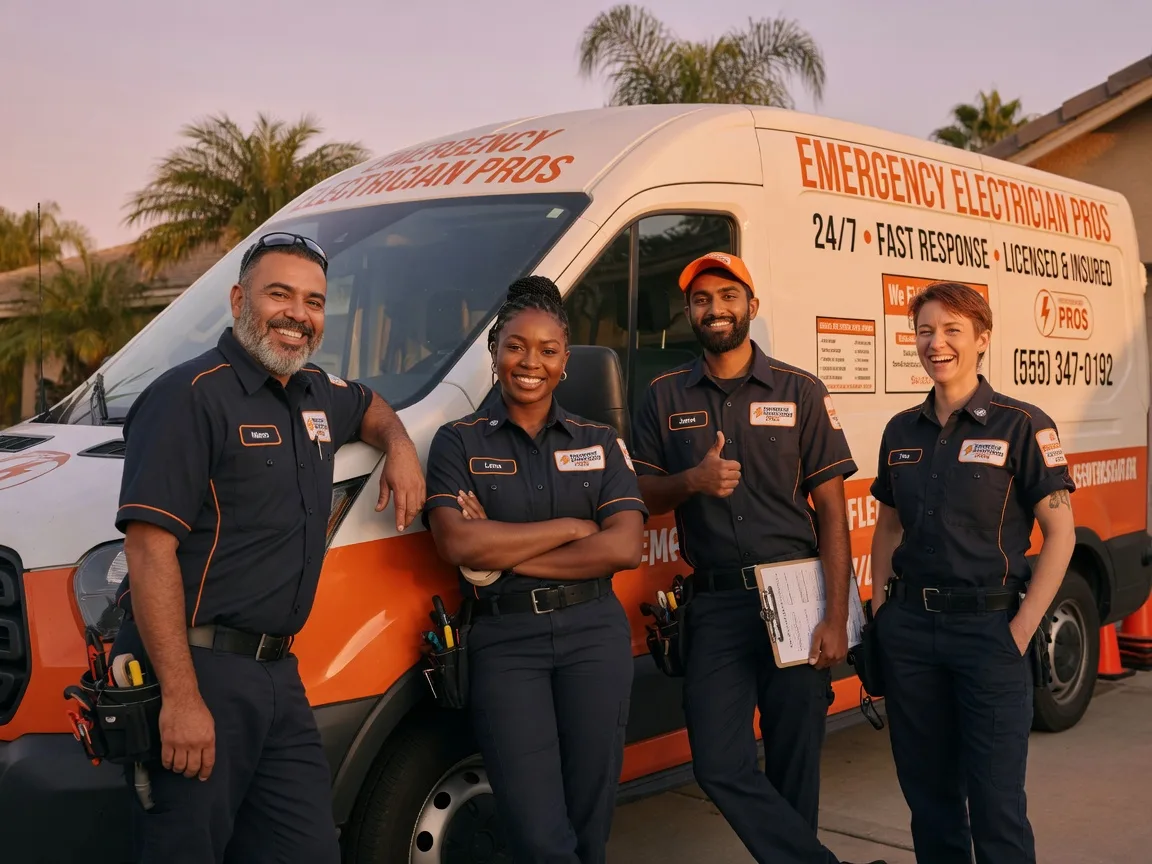 Emergency Electrician company in Warner, SD